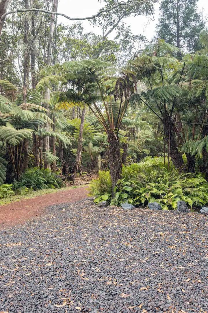 Hale Ho'Okipa Villa Volcano Luaran gambar
