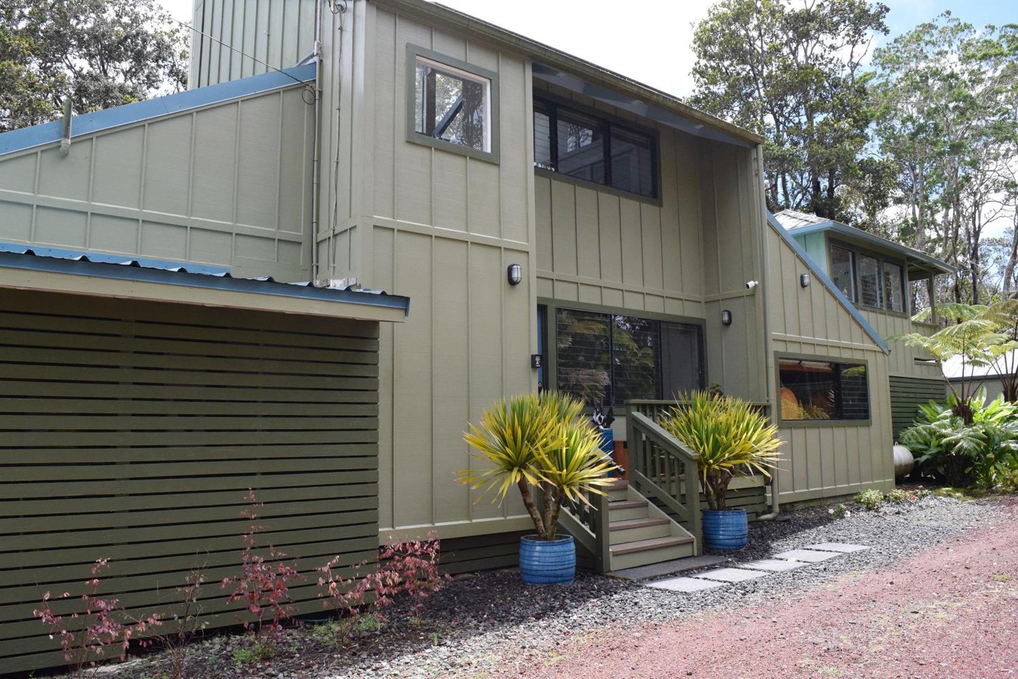 Hale Ho'Okipa Villa Volcano Luaran gambar