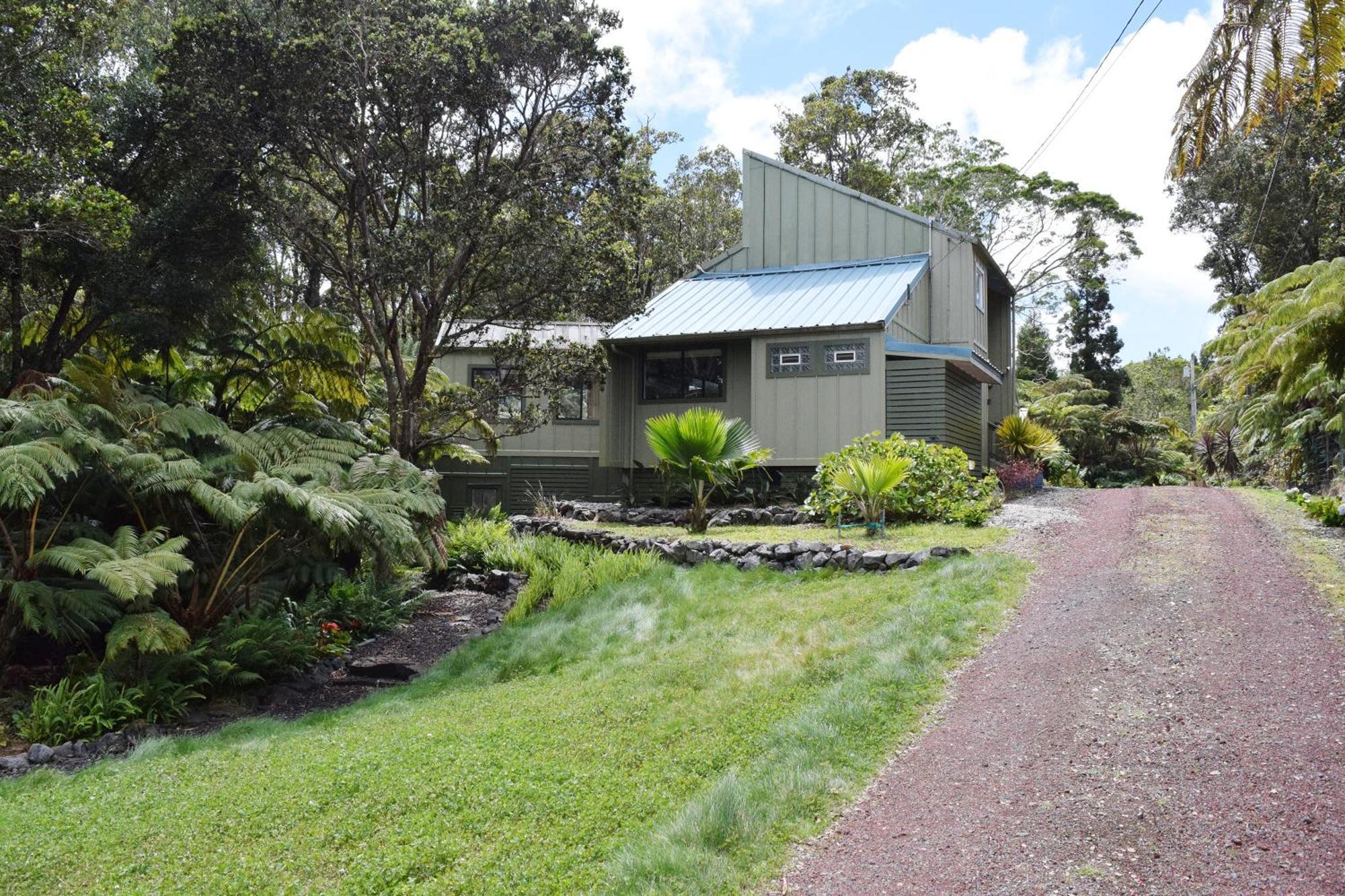 Hale Ho'Okipa Villa Volcano Luaran gambar